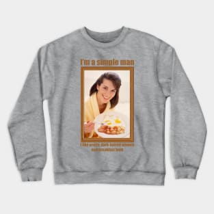 Breakfast Delights Crewneck Sweatshirt